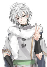 colored sketch